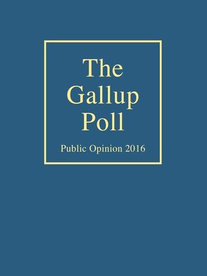 cover image of The Gallup Poll
